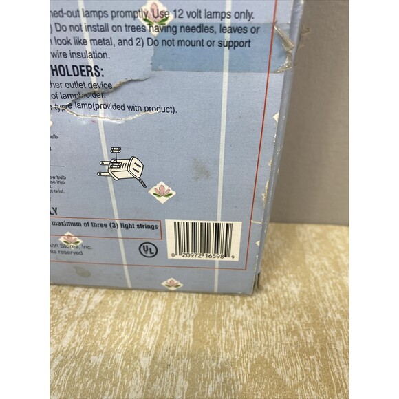 Vintage Easter Chick & Egg Blow Mold String Christmas Tree Light Decorations - Picture 3 of 10